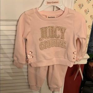 Juicy courture velour set